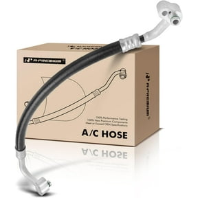 A-Premium A/C Discharge Line Hose Assembly Compatible with Volkswagen Jetta 2005-2014, Golf 2010-2014, Rabbit 2006-2009, 2.5L, Gas, Compressor to Condenser