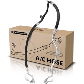 A-Premium A/C Discharge Line Hose Assembly Compatible with Dodge & Freightliner Models - Sprinter 2500, Sprinter 3500, 2007-2008 3.5L, Compressor to Condenser
