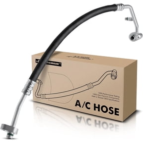 A-Premium A/C Discharge Line Hose Assembly Compatible with Dodge Ram 2500 2004-2008, Ram 3500/4000 2005-2008, Ram 1500 2006-2008, 5.7L, Compressor to Condenser