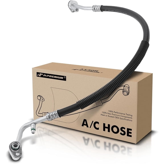 A-Premium A/C Discharge Line Hose Assembly Compatible with Dodge Ram 2500 2004, Ram 3500 2004-2005, Ram 1500 2004-2007, 3.7L 4.7L 5.7L, Compressor to Condenser