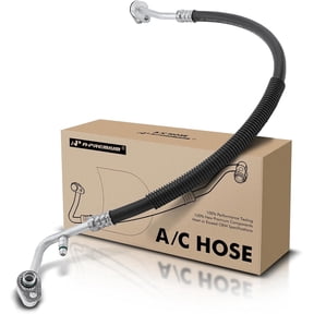 A-Premium A/C Discharge Line Hose Assembly Compatible with Dodge Ram 2500 2004, Ram 3500 2004-2005, Ram 1500 2004-2007, 3.7L 4.7L 5.7L, Compressor to Condenser