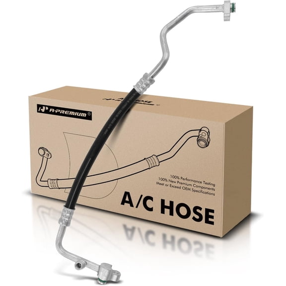 A-Premium A/C Discharge Line Hose Assembly Compatible with Subaru Outback, Legacy, 2000 2001 2002 2003 2004, 2.5L, Compressor to Condenser