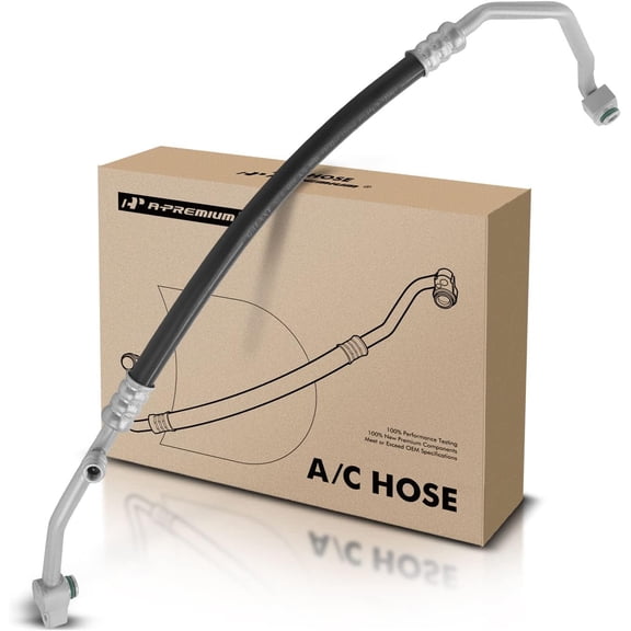 A-Premium A/C Discharge Line Hose Assembly Compatible with 2015-2019 Subaru Outback Legacy H6 3.6L, Compressor to Condenser