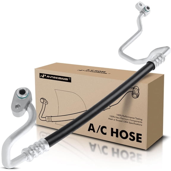 A-Premium A/C Discharge Line Hose Assembly Compatible with Acura RDX 2007-2012 2.3L, Compressor to Condenser