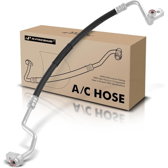 A-Premium A/C Discharge Line Hose Assembly Compatible with Ford Escape, 2013 2014 2015 2016, 2.5L, Compressor to Condenser