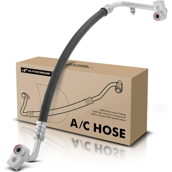 A-Premium A/C Discharge Line Hose Assembly Compatible with Ford Focus, 2015 2016 2017 2018, 2.0L, Compressor to Condenser