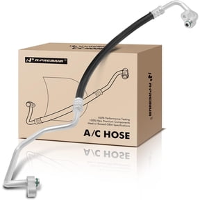 A-Premium A/C Discharge Line Hose Assembly Compatible with Honda Accord 2003 2004 2005 2006 2007, L4 2.4L, Sedan, Compressor to Condenser