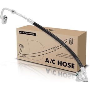 A-Premium A/C Discharge Line Hose Assembly Compatible with Honda Civic, 2016-2021, 2.0L, Compressor to Condenser
