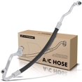 thumbnail image 1 of A-Premium A/C Discharge Line Hose Assembly Compatible with Hyundai Equus 2011-2013, Genesis 2009-2013, 4.6L 5.0L, Compressor to Condenser, 1 of 8