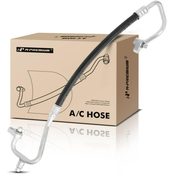 A-Premium A/C Discharge Line Hose Assembly Compatible with Kia Optima 2019 2020, 2.0L 2.4L, Compressor to Condenser