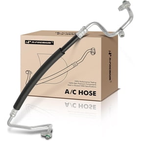 A-Premium A/C Discharge Line Hose Assembly Compatible with Mazda 3 Mazdaspeed 2007-2009 2.3L Turbocharged, Compressor to Condenser