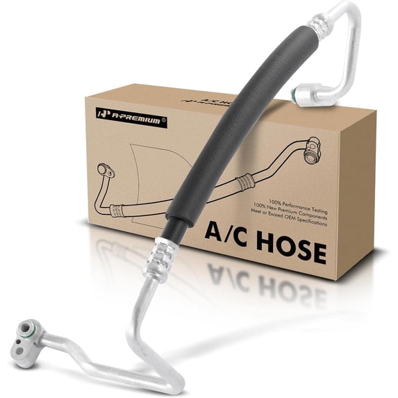 A-Premium A/C Discharge Line Hose Assembly Compatible with Mitsubishi Montero 1995-2000 3.0L 3.5L, Compressor to Condenser