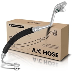 A-Premium A/C Discharge Line Hose Assembly Compatible with Nissan Altima 2007-2012, Maxima 2009-2014, 3.5L, Compressor to Condenser