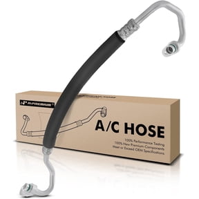 A-Premium A/C Discharge Line Hose Assembly Compatible with Nissan Altima, 2013-2018, 2.5L, 4-Door, Compressor to Condenser