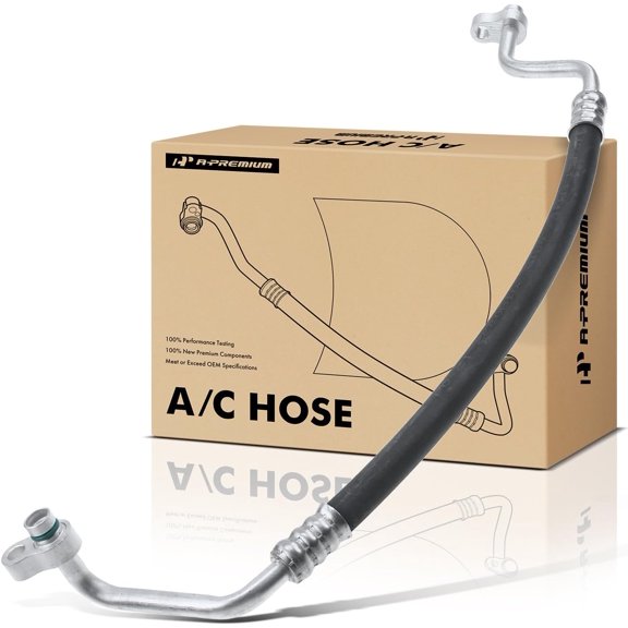 A-Premium A/C Discharge Line Hose Assembly Compatible with Nissan Pathfinder 2008-2012 4.0L, Compressor to Condenser
