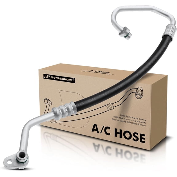 A-Premium A/C Discharge Line Hose Assembly Compatible with Nissan Sentra, 2007-2012, 2.5L, Compressor to Condenser