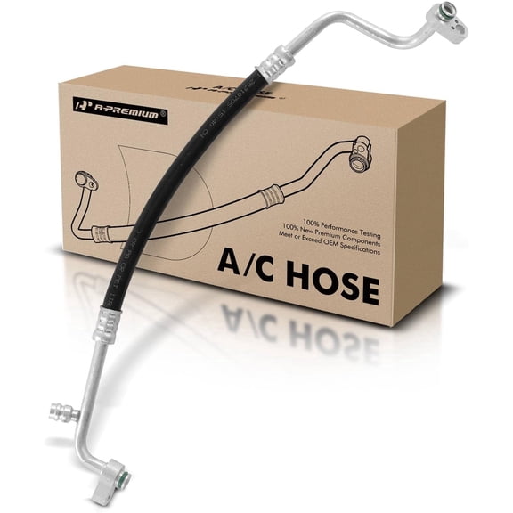 A-Premium A/C Discharge Line Hose Assembly Compatible with Subaru Impreza 2002-2007, Baja 2003, Compressor to Condenser
