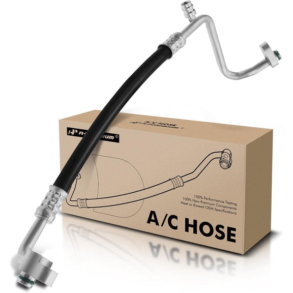 A-Premium A/C Discharge Line Hose Assembly Compatible with Subaru Outback 2001-2004 H6 3.0L, Compressor to Condenser