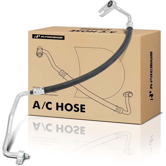 A-Premium A/C Discharge Line Hose Assembly Compatible with Suzuki Forenza 2004-2008 2.0L, Reno 2005-2008 2.0L, Compressor to Condenser