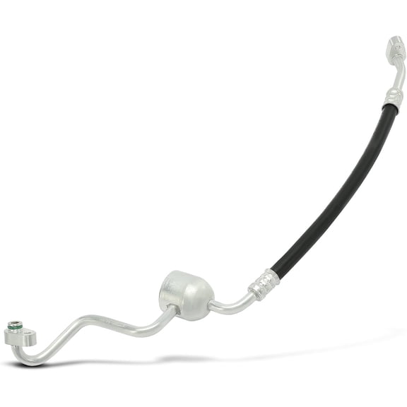 A-Premium A/C Discharge Line Hose Assembly Compatible with Toyota Camry 2007 2008 2009 2010 2011 3.5L, Compressor to Condenser