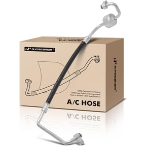 A-Premium A/C Discharge Line Hose Assembly Compatible with Toyota Camry 2012-2017, Avalon 2013-2018, 2.5L, High Pressure - Compressor to Condenser