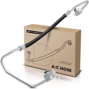 A-Premium A/C Discharge Line Hose Assembly Compatible with Toyota Corolla, Matrix, 2009 2010, 1.8L, Compressor to Condenser