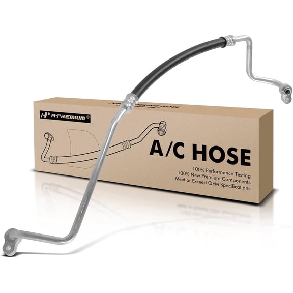 A-Premium A/C Discharge Line Hose Assembly Compatible with Toyota Highlander 2020-2021 3.5L, Compressor to Condenser