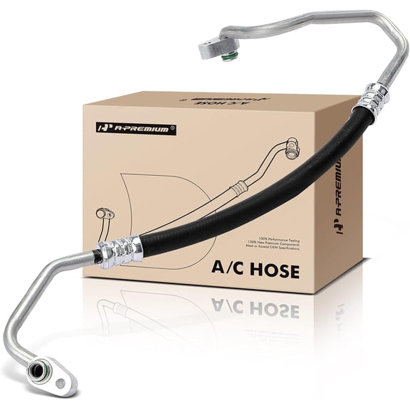 A-Premium A/C Discharge Line Hose Assembly Compatible with Toyota RAV4 2019-2020 L4 2.5L, Compressor to Condenser