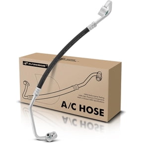 A-Premium A/C Discharge Line Hose Assembly Compatible with Toyota Tacoma, 1995-2000, 3.4L, Compressor to Condenser
