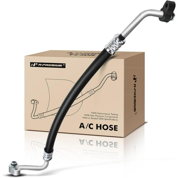 A-Premium A/C Discharge Line Hose Compatible with Acura EL 1997-2005 Honda Civic 2001-2005