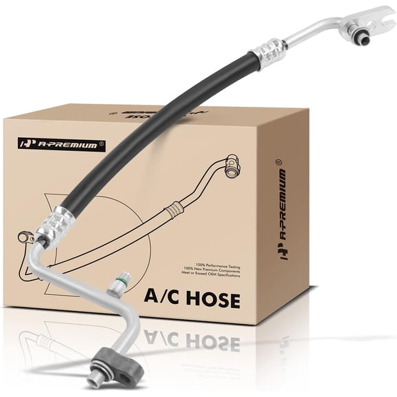 A-Premium A/C Discharge Line Hose Compatible with Buick Enclave 2010-2012 Chevrolet Traverse 2010-2013 GMC Acadia 2010-2015 Saturn Outlook 2010