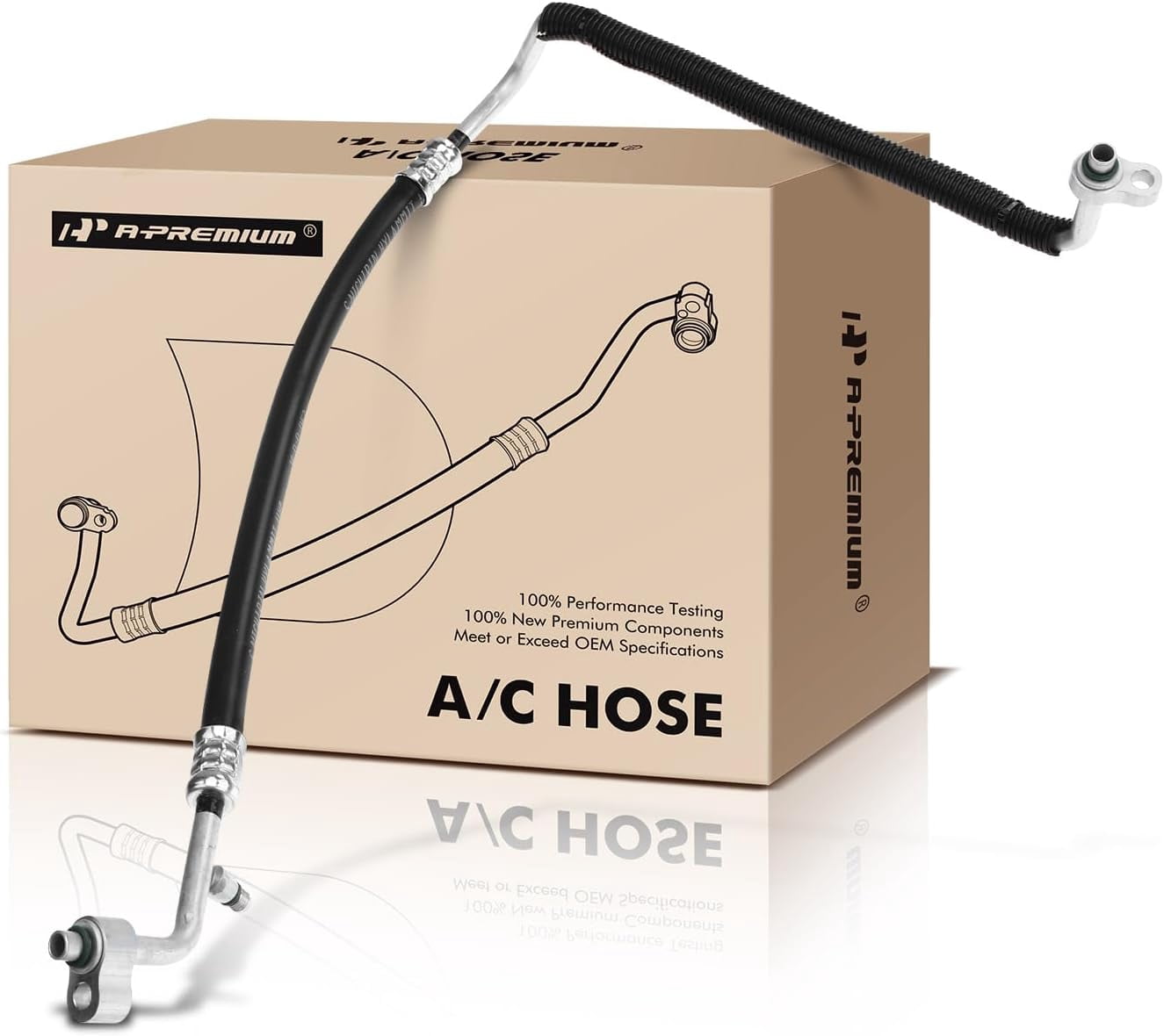 AC A/C Discharge Line Fits: Escalade - Silverado 1500 - Suburban - Tahoe V8 ONLY AC A/C Discharge Line Fits: Escalade - Silverado 1500 - Suburban - Tahoe V8 ONLY