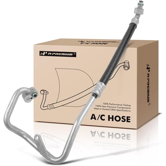 A-Premium A/C Discharge Line Hose Compatible with Dodge Freightliner Sprinter 2500 3500 2003-2006 L5 2.7L