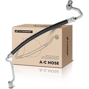 A-Premium A/C Discharge Line Hose Assembly Compatible with Honda CR-V, 2012 2013 2014, Compressor to Condenser