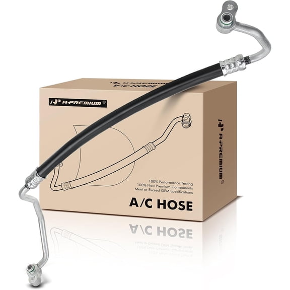 A-Premium A/C Discharge Line Hose Assembly Compatible with Honda CR-V, 2012 2013 2014, Compressor to Condenser