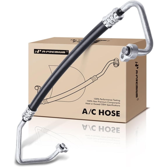 A-Premium A/C Discharge Line Hose Compatible with Hyundai Tucson 2014-2015 L4 2.0L Sport Utility