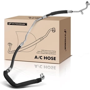 A-Premium A/C Discharge Line Hose Assembly Compatible with Mazda 3, 2004-2009, 2.0L 2.3L, Compressor to Condenser
