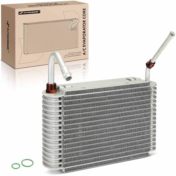A-Premium A/C Evaporator Core Compatible with Chevrolet Blazer C10 C20 C30 C10 C20 Suburban K10 K20 K30 K10 K20 Suburban K5 Blazer R10 R20 R30 & GMC C15 C25 C35 C1500 C2500 C3500 Jimmy