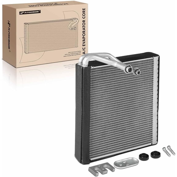 A-Premium Front AC Evaporator Core Compatible with Chevrolet Captiva Sport 2012-2015, Equinox 2006-2009 & Suzuki XL-7 2007-2009 & Saturn Vue 2008-2010 & Pontiac Torrent 2006-2009, with Pressing Plate