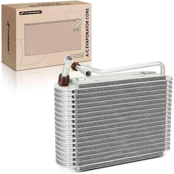 A-Premium A/C Evaporator Core Compatible with Chevrolet Impala, Caprice, Bel Air & Buick Regal, Century, Electra, LeSabre & Cadillac DeVille, Brougham, Fleetwood & Oldsmobile 98 & Pontiac Parisienne