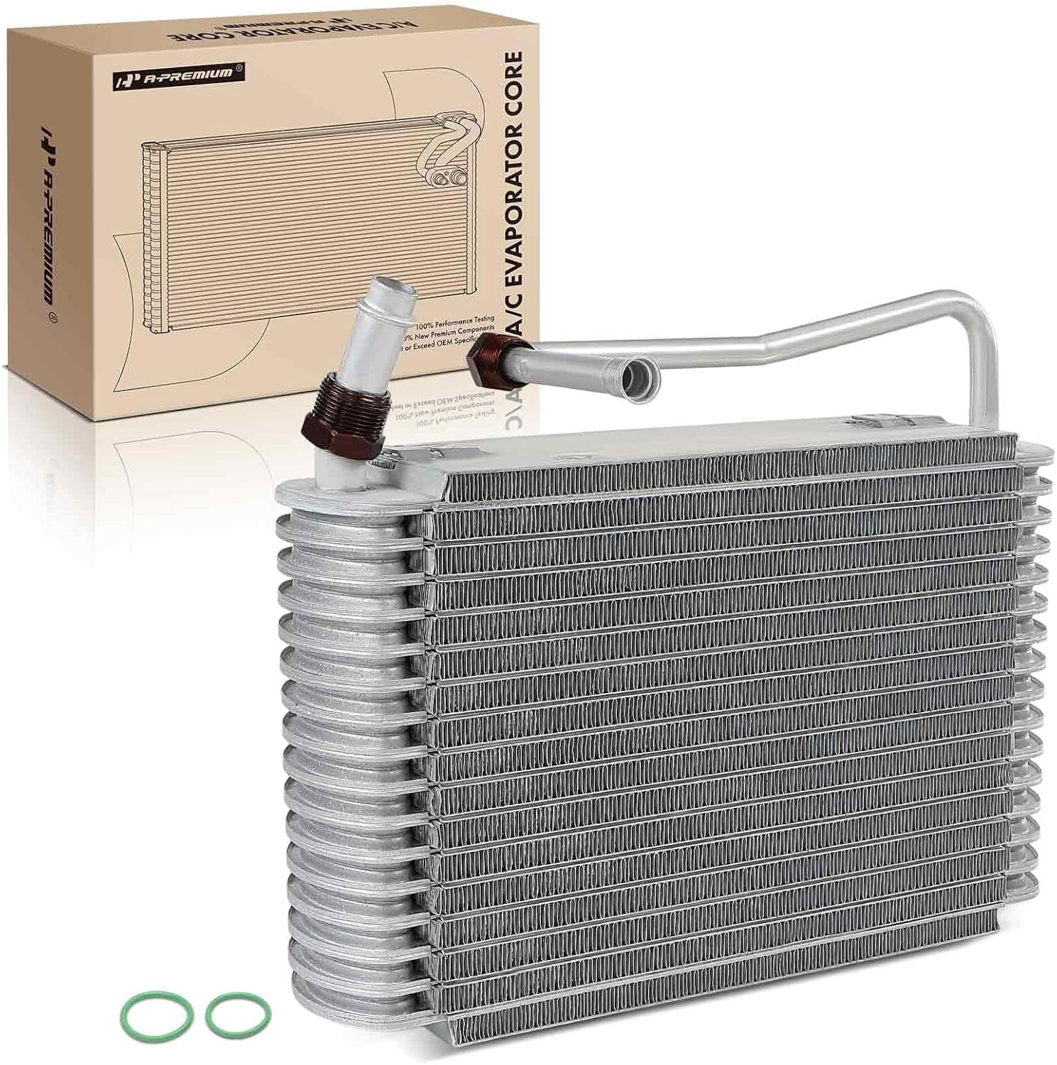 A-Premium A/C Evaporator Core Compatible with Chevrolet Malibu, Monte ...