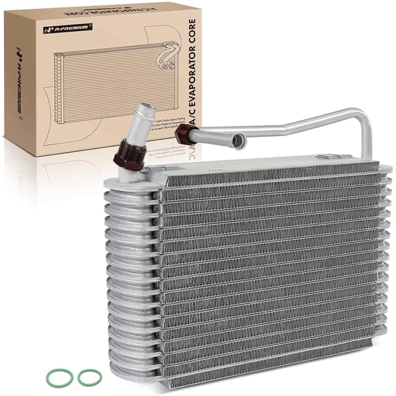 A-Premium A/C Evaporator Core Compatible with Chevrolet Malibu, Monte Carlo, El Camino & Buick Regal, Riviera & Cadillac Eldorado, Seville & Oldsmobile Cutlass, Toronado & Pontiac Grand Prix, LeMans