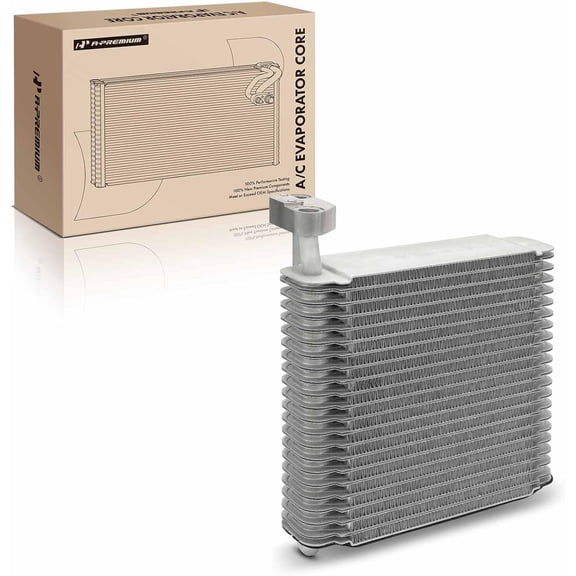 A-Premium A/C Evaporator Core Compatible with Chevrolet Silverado 1500 1999-2002, Silverado 2500 HD, Tahoe, Suburban, Avalanche & GMC Sierra 3500, Yukon, Yukon XL & Cadillac Escalade, Escalade EXT