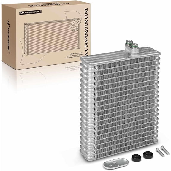 A-Premium A/C Evaporator Core Compatible with Dodge Ram 1500 2009-2010, Ram 2500 3500 2010 & Ram 1500 2500 3500 4500 5500 2011-2011, with Pressing Plate