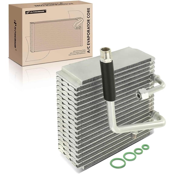 A-Premium A/C Evaporator Core Compatible with Honda 1994-1997 Passport & Acura 1996-1997 SLX & Isuzu 1993-1994 Amigo, 1993-1995 Pickup, 1992-1997 Rodeo, 1992-1996 Trooper