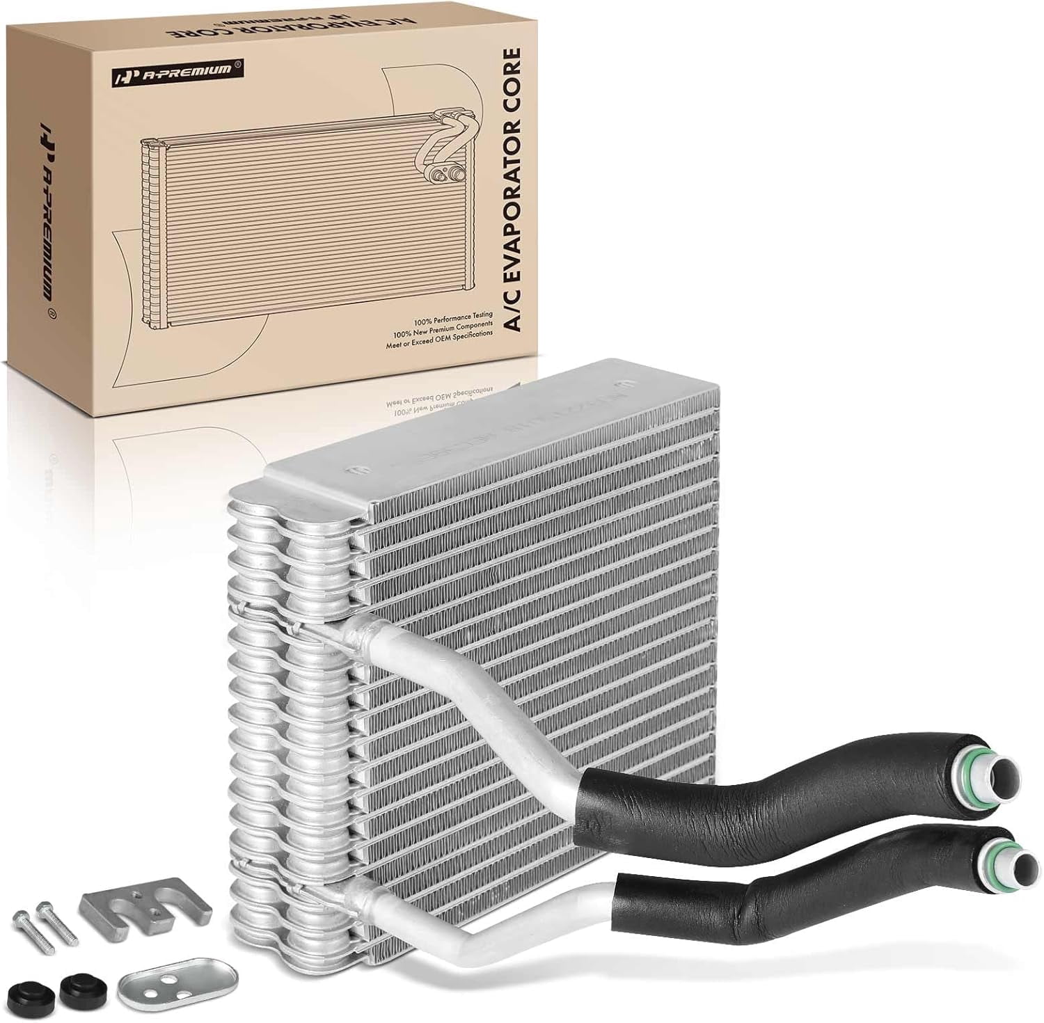 A-Premium A/C Evaporator Core Compatible with INFINITI QX56 2004-2010 ...