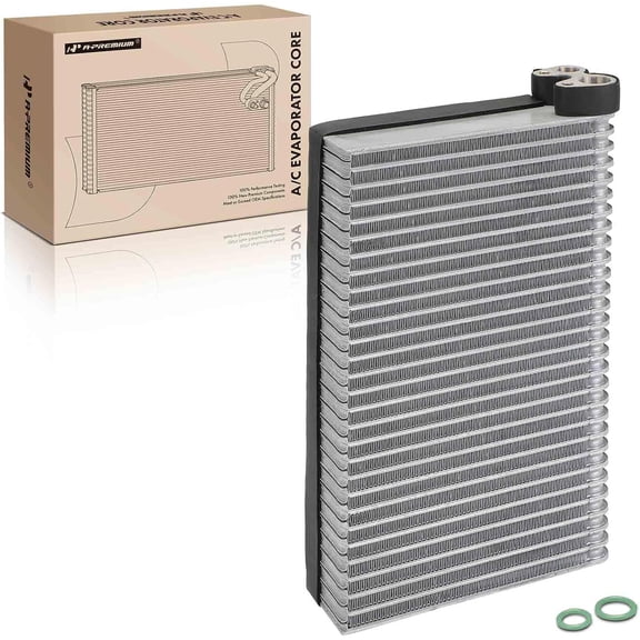 A-Premium A/C Evaporator Core Compatible with International Harvester 4100 SBA 2006-2007 4200LP 2003-2007 4300 4400 4700LPX 4800 4900 7300 7400 7500 7600 7700 8100 8500 8600 SBA ProStar