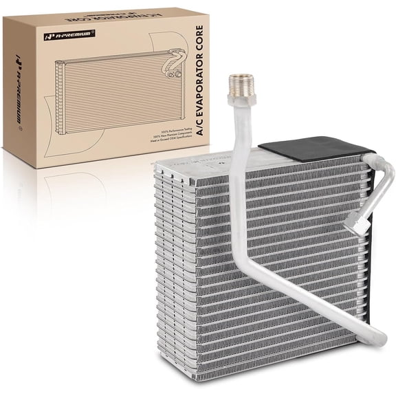 A-Premium A/C Evaporator Core Compatible with Nissan Frontier 1998-2002 2.4L 3.3L, Maxima 2002-2003, Xterra 2000-2002, Replace# 272803S500, 272804Y900