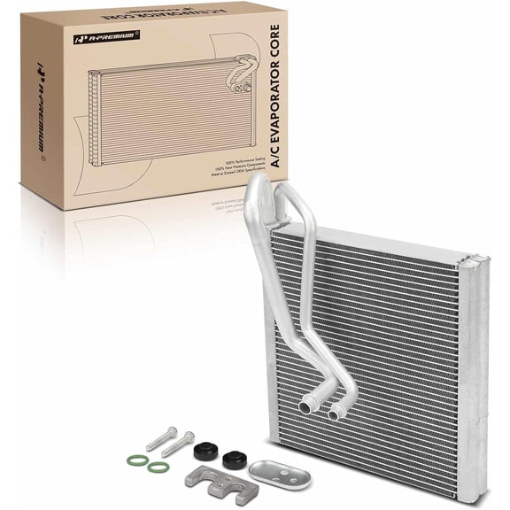 A-Premium A/C Evaporator Core Compatible with Volkswagen Jetta 2019-2021, Golf, Golf Alltrack, Golf R, Golf SportWagen, GTI, Arteon, e-Golf & Audi A3, A3 Quattro, A3 Sportback e-tron, Q3, RS3, S3