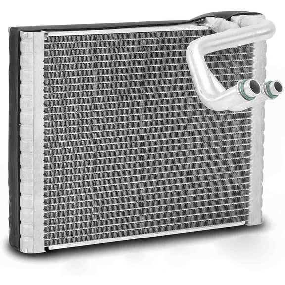 A-Premium A/C Evaporator Core Compatible with 2013-2019 Fiat 500, ELECTRIC, with Pressing Plate